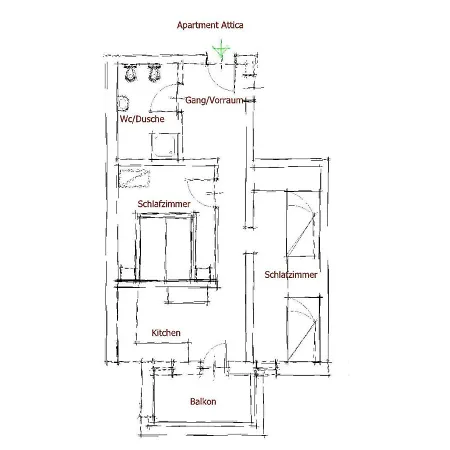 Haus Enzian Apartments Kartitsch Exterior photo