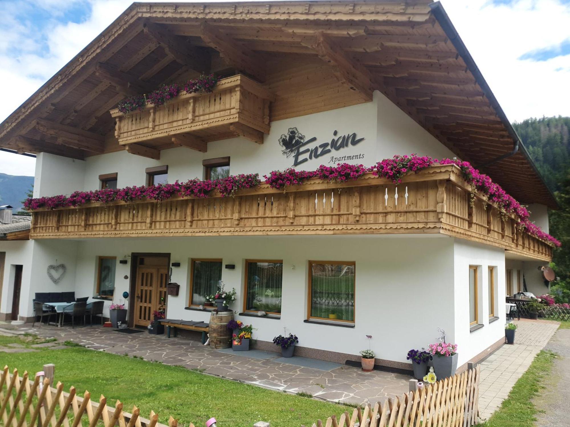 Haus Enzian Apartment *